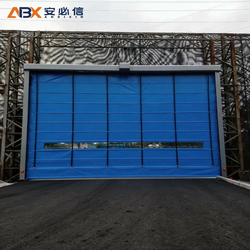 丽水市快速堆积门
