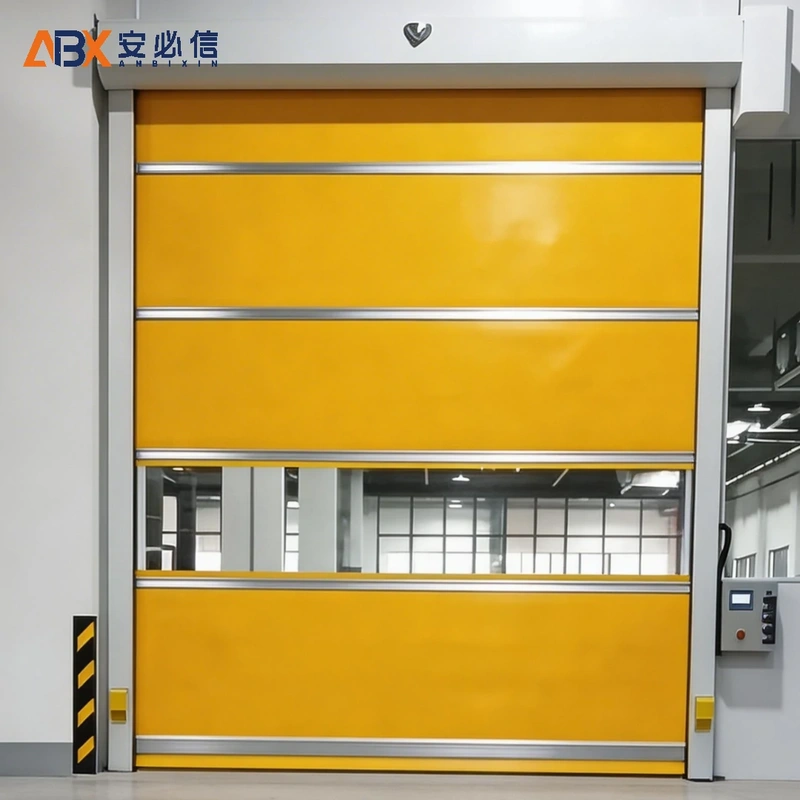 丽水市感应快速门