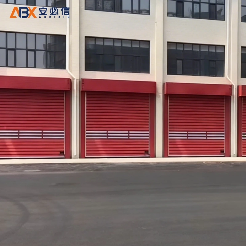 丽水市铝制高速门