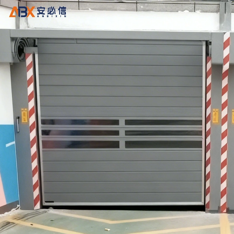 丽水市软帘高速门